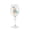 1PCS B, variant on Christmas Wine Glasses Set of 4, Hand‑Blown Lead‑Free Crystal Stemmed Goblets, Festive Holiday Stemware with Decorative Rim, for Red & White Wine, Winter Tabletop Decor(E)