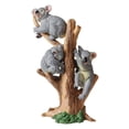 thumbnail image 2 of Conjunto de figuras de animales, colección de figuras de juguete, juego de simulación, modelos de animales terrestres para niños, festivales, niños y Coala, 2 of 10