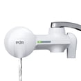 thumbnail image 1 of Sistema de filtración de agua PUR, soporte de grifo horizontal, blanco, 1 of 9