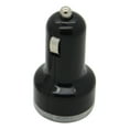 thumbnail image 3 of 1pc Dual USB Car Charger Adapter Voltage DC 5V 2A, 3 of 3