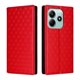 thumbnail image 2 of Funda Flip para Xiaomi Redmi Note14 4G con Patrón de Cuadros y Cierre Magnético Seguro, 2 of 6
