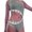 C-Grey601, variant on DHFJKG One Piece Swimsuit Women Funny Hallow Out One Shoulder Bathing Suit Padded Wireless Full Coverage Summer Trendy Beachwear