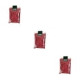 thumbnail image 2 of relayinert Scène Accessoires Feuille Micro Paysage Feuilles Modèle pour Table Sable Train Rouge 50ml 3Set, 2 of 6