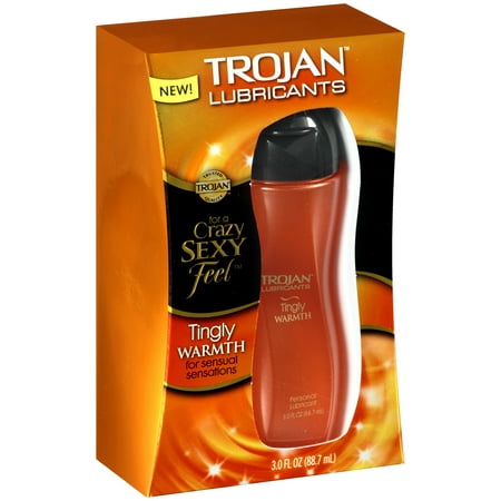 UPC 022600092667 product image for TROJAN Tingly Warmth Silicone Personal Lubricant, 3 Ounces | upcitemdb.com