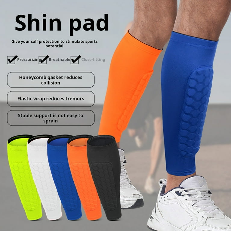Aqyh Shin Guard Sleeve Soccer Shin Pad Sleeve, Football Leg
