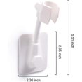 thumbnail image 2 of Soporte para cabezal de ducha Pamolo ajustable de 360 grados soporte para ducha sin perforaciones, 2 of 7