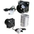thumbnail image 2 of USB Exhaust Fan Duct Air Ventilation Blower Window Extractor Toilet Kitchen Industrial Fan Adjustable Speed, 2 of 13