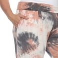 thumbnail image 5 of White Mark Women's Plus Size Tie-Dye Harem Pants, 5 of 6