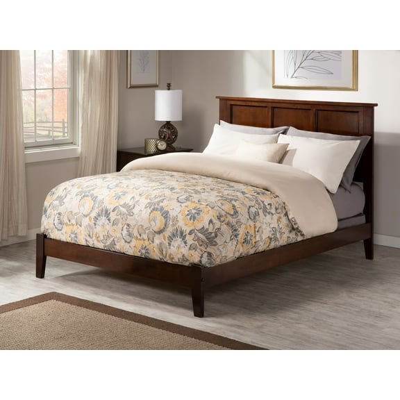 Madison Traditional Bed in Multiple Colors and Sizes