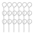 thumbnail image 1 of Miangastore 60pcs Fire Extinguisher Pin: Stainless Steel Fire Extinguisher Safety Pull Pins - Quickly Response Replacement Equipment Part For Home Industrial Outdoor Use, 1 of 8