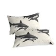 thumbnail image 2 of Home Bedding Set Fish Shell Comforter Cover Set Teen Adult Creative Seafloor Bedspreads,California King (98"x104"), 2 of 5