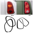 thumbnail image 3 of 51139801573, Headlight Bezel Trim 4pcs Clip In Installation Injection Molding Taillight Frame Trim Direct Replacement  For Countryman R60 2010 To 2016, 3 of 8