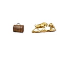 thumbnail image 1 of Organizador De Joyas Vintage De Madera Con Figura De Toro, Estatua De Toro Y Oso Feng Shui, Escultura Moderna De Ganado Chino Para Escritorio, Regalos De Cumpleaños, Anillos, Almacenamiento De, 1 of 8