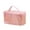 A, variant on 1X Cosmetic Bag Letter Cosmetic Bag Fashion Square Travel Portable Storage Wash Bag Home Textile Storage