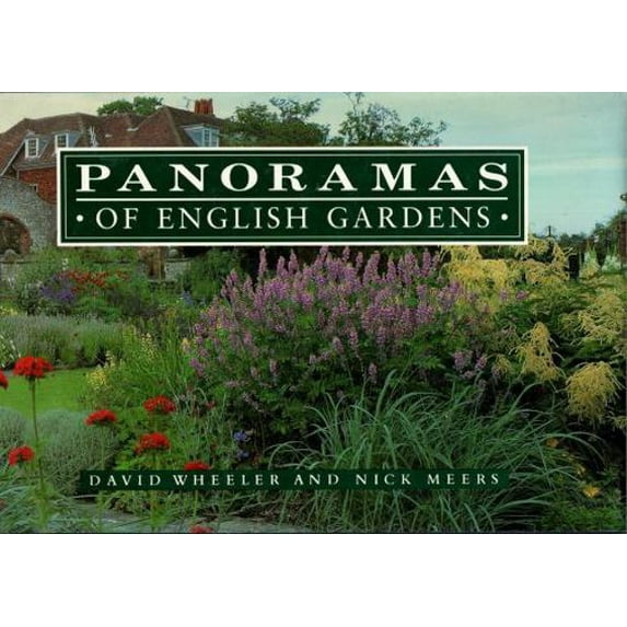 Pre-Owned Panoramas of English Gardens (Hardcover) 0316932515 9780316932516