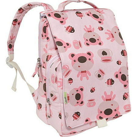 EcoGear Dually Bear Print 12-inch Kids Backpack
