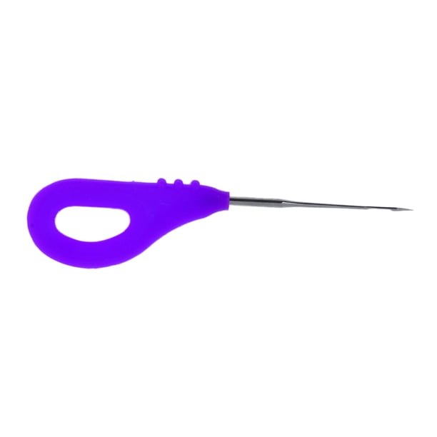Aparejo de pesca de carpa Kit de de cebo Herramienta Multiuso Kit de aparejo de peces Aparejos de pesca 4 colores Púrpura Macarena Herramienta de la aguja de Baiting