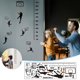 thumbnail image 1 of Pegatina de pared de medición de altura para niño de baloncesto, pegatina de altura de papel tapiz autoadhesiva para habitación de niños y guardería Wmkox8yii HFSH7533, 1 of 1