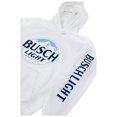 thumbnail image 4 of Busch Light Beer Logo White Colorway Hoodie-Medium, 4 of 5