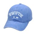 thumbnail image 1 of Gorra de béisbol con letras bordadas, estilo retro, estilo retro, artístico y versátil, 1 of 6