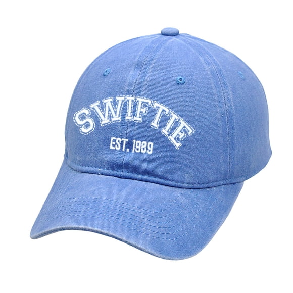 Gorra de béisbol con letras bordadas, estilo retro, estilo retro, artístico y versátil