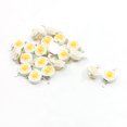 thumbnail image 1 of 20 Pcs 2 Terminal Dispositivos Montados en Superficie 1W 3-3.2V Bombilla Emisora de Luz LED Blanca Cálida, 1 of 1