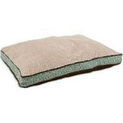 Angle View: Petmate Inc-Beds-Jacquard Gusseted Bed- Assorted 29 X 40 Inch 80247