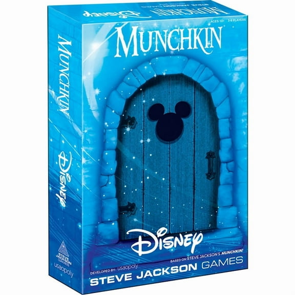 Munchkin®: Disney, by USAopoly