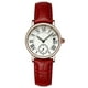 thumbnail image 2 of Reloj De Pulsera Clásico Para Mujer, Analógico, Redondo, De Cuarzo, Con Correa De Cuero Y Fecha, Suave, Cómodo, Duradero, Diseño Elegante Para Uso Diario Femenino, 2 of 7