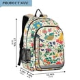 thumbnail image 2 of FORMRS Unisex School Backpack 17" Student Travel Bag with Laptop Compartment, Cartoon Animals, 2 of 7