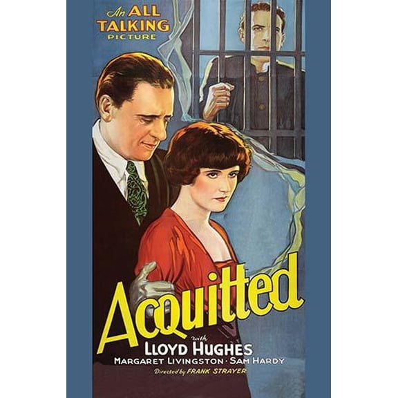 Acquitted-Fine art canvas print (20" x 30")