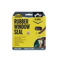 thumbnail image 6 of M-D Building Products 02592 1/8 in. x 3/8 in. x 17 ft. Brown Premium Rubber Window Seal for Ex-Small Gaps, 6 of 7