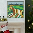 thumbnail image 6 of Goat Glamour Deco - Canvas, 6 of 10
