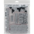 thumbnail image 1 of Tim Holtz Cling Stamps 7"X8.5"-Documented - CMS-226, 1 of 2