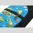 thumbnail image 5 of Xecao's Cute Car Cartoon Print Sling Bag: A Versatile Chest, Shoulder, and Crossbody Backpack for Casual Days Out, Perfect for Both Men and Women, 5 of 6