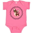 thumbnail image 3 of Inktastic Long Haired Chihuahua Dog Girls Baby Bodysuit, 3 of 5