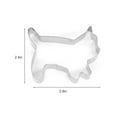 thumbnail image 4 of Cat Shape Cutter Stainless Cake Mold Fondant Pastry Biscuits DIY Tool, 4 of 4