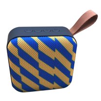 Latrodar T5 Wireless Bluetooth Speaker Card Subwoofer Outdoor Portable Mini Speaker Practical&Affordable B 4.8x4 Inch Home Gadgets