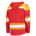 thumbnail image 4 of Men's '47 Red/Gold Kansas City Chiefs Lacer V-Neck Pullover Hoodie, 4 of 4