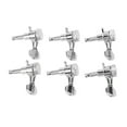 thumbnail image 3 of 6 Set Tuning Pegs Electric Guitar Machine Heads Tuners Parts Accessories 1:18 Sealed Locking, 3 of 8