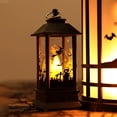 thumbnail image 5 of POINTERTECK Halloween Vintage Pumpkin Castle Light Lamp Party Hanging LED Party Decor, 5 of 5