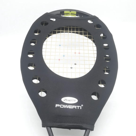 Tennis Racket Sweet Spot Trainer Learn to Hit The Center Tennis Racquets Swing Correct Tool Protection Cover for Practice Beginner Coaches