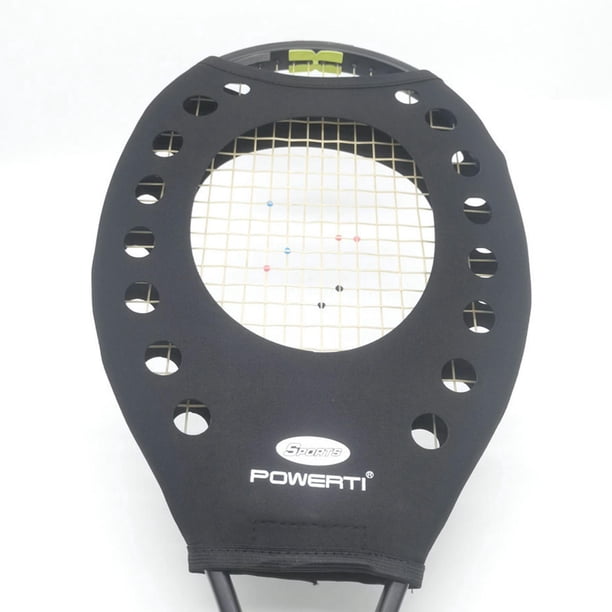 Raqueta de tenis Sweet Spot Trainer a golpear la herramienta central Cubierta de protección Swing Training Aid para entrenador Todas las DYNWAVEMX Punto dulce de la raqueta de tenis