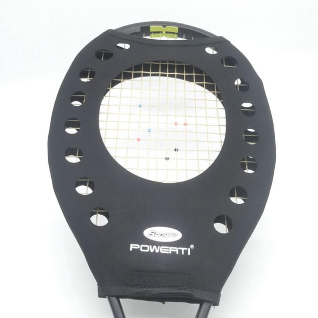 Raqueta de tenis Sweet Spot Trainer a golpear la herramienta central Cubierta de protección Swing Training Aid para entrenador Todas las DYNWAVEMX Punto dulce de la raqueta de tenis