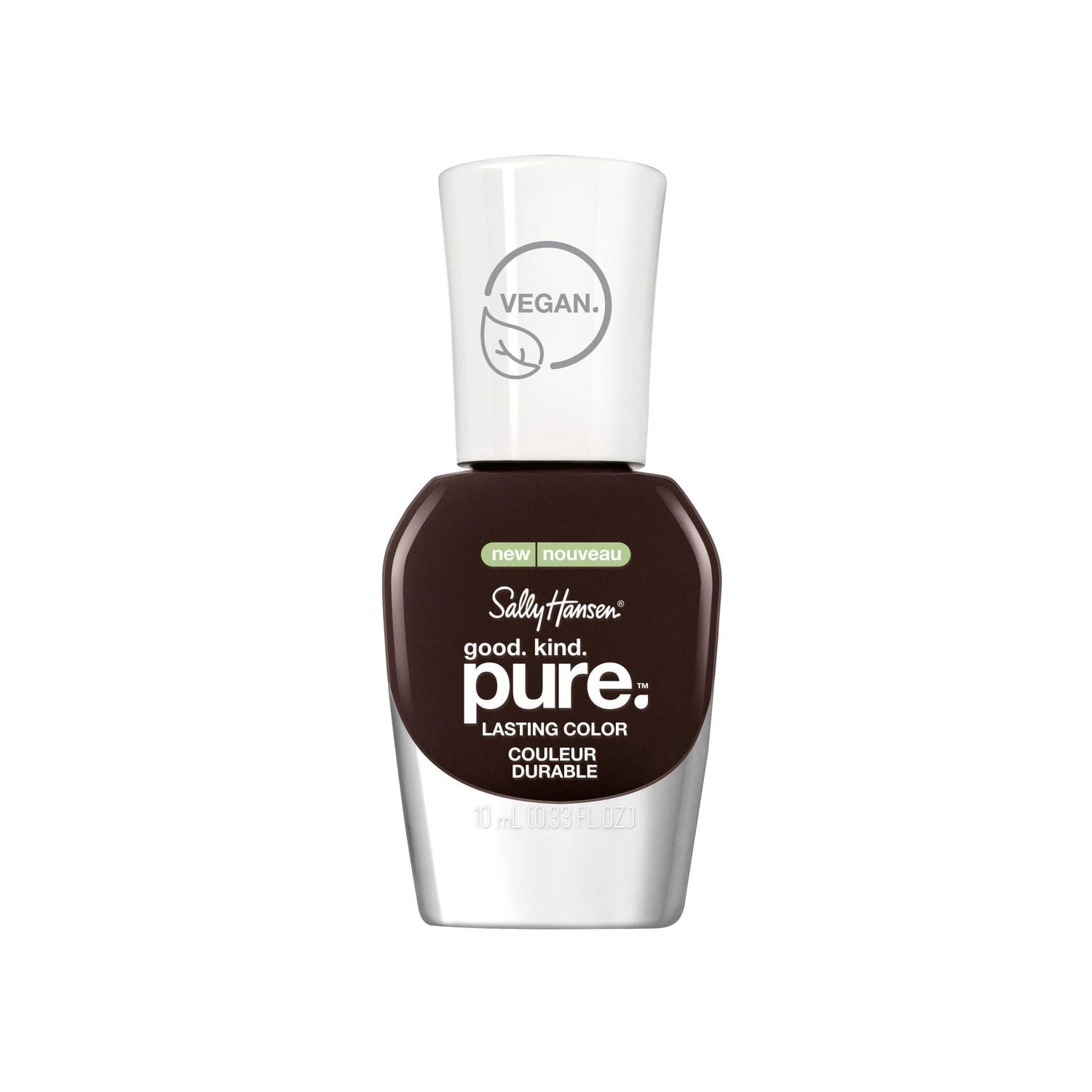 Sally Hansen - Good. Kind. Pure™ Nail Colour, 100% vegan, 15-free* nail polish with sustainable Bamboo and Marine Algae for extra care, 15-Free
