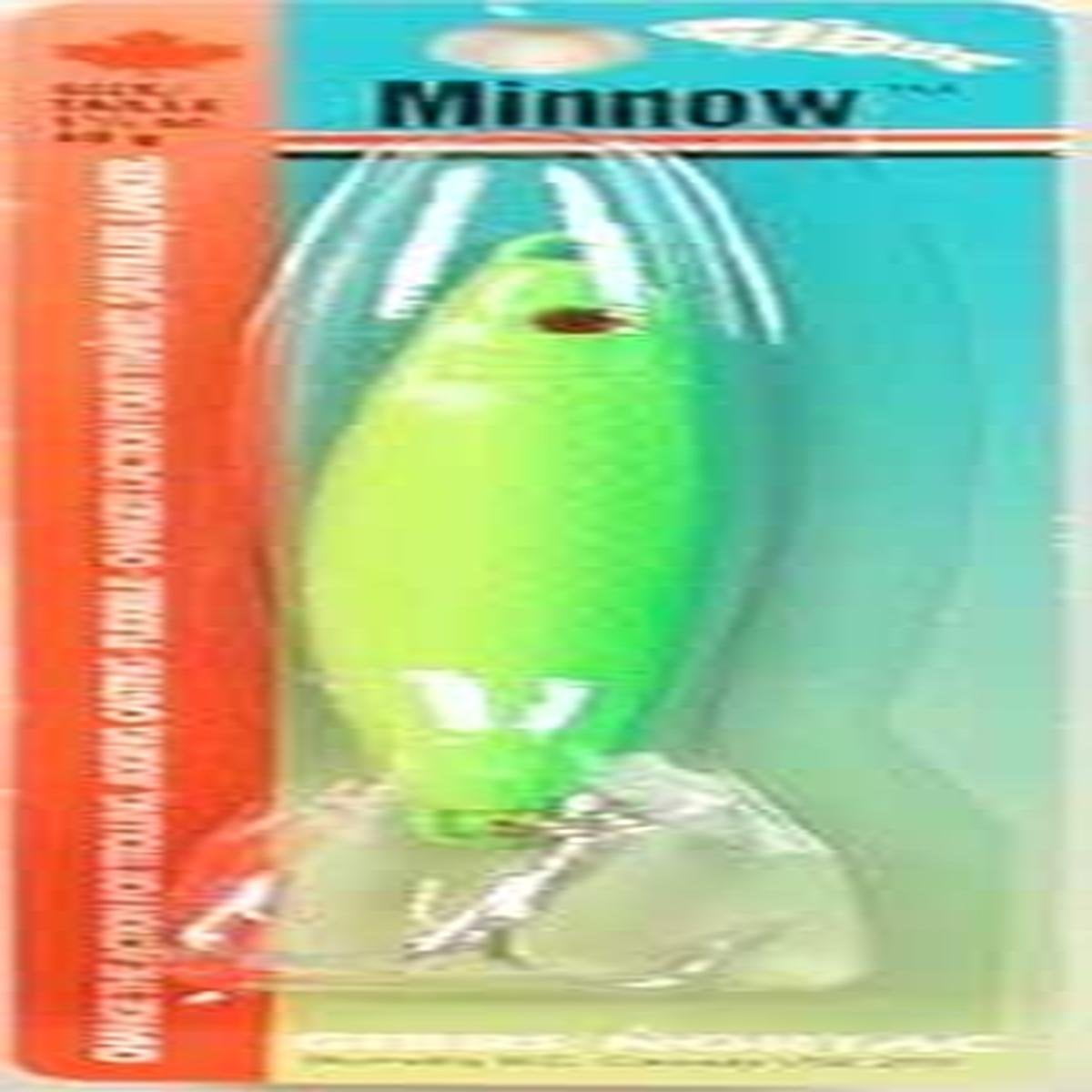 (2 pack) Gibbs Minnow 1.5 oz, Kelly Green Chart. Fused