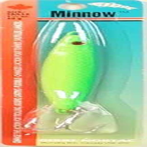 Gibbs Minnow 1.5 oz, Kelly Green Chart. Fused