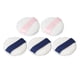 thumbnail image 3 of Soplo de polvo para la cara, 5 piezas Soplo de polvo para la cara Soplo de polvo de doble cara Soplo cosmético Artesanía excepcional, 3 of 8