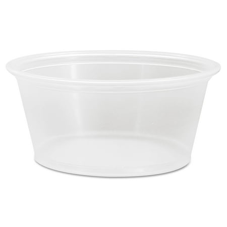Dart Conex Complements Clear 3.25 oz. Portion/Medicine Cups, 2500 count