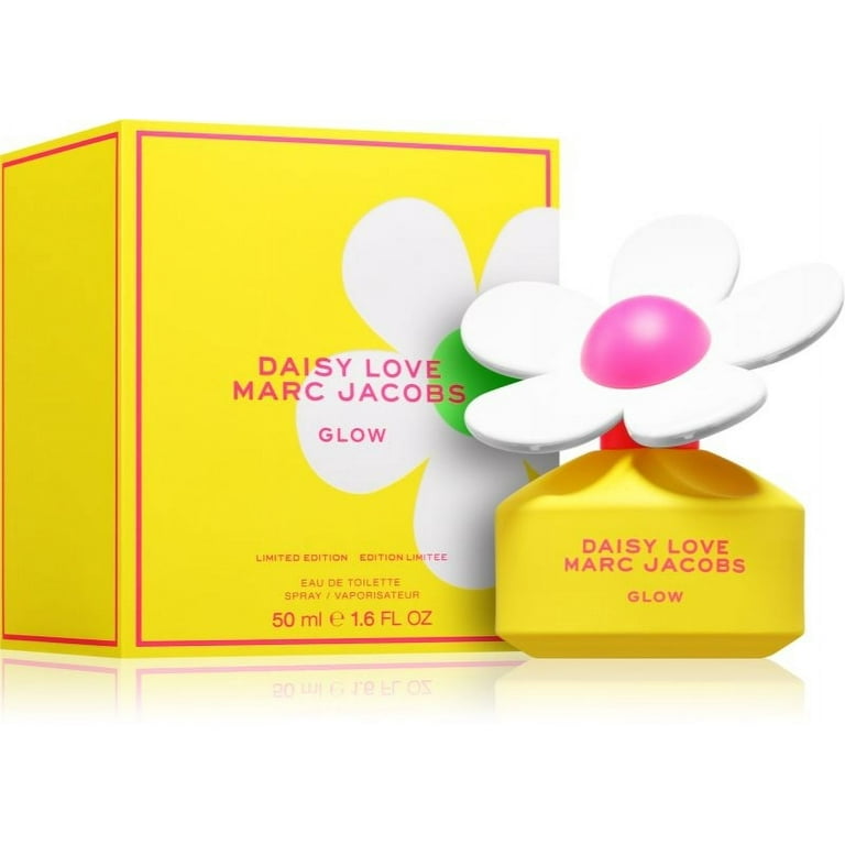 MARC JACOBS DAISY LOVE GLOW 50ml 香水 Marc Jacobs Ladies Daisy Love Glow EDT Spray 1.6 oz Fragrances